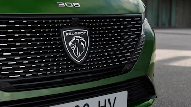 2021 Peugeot 308 - badge