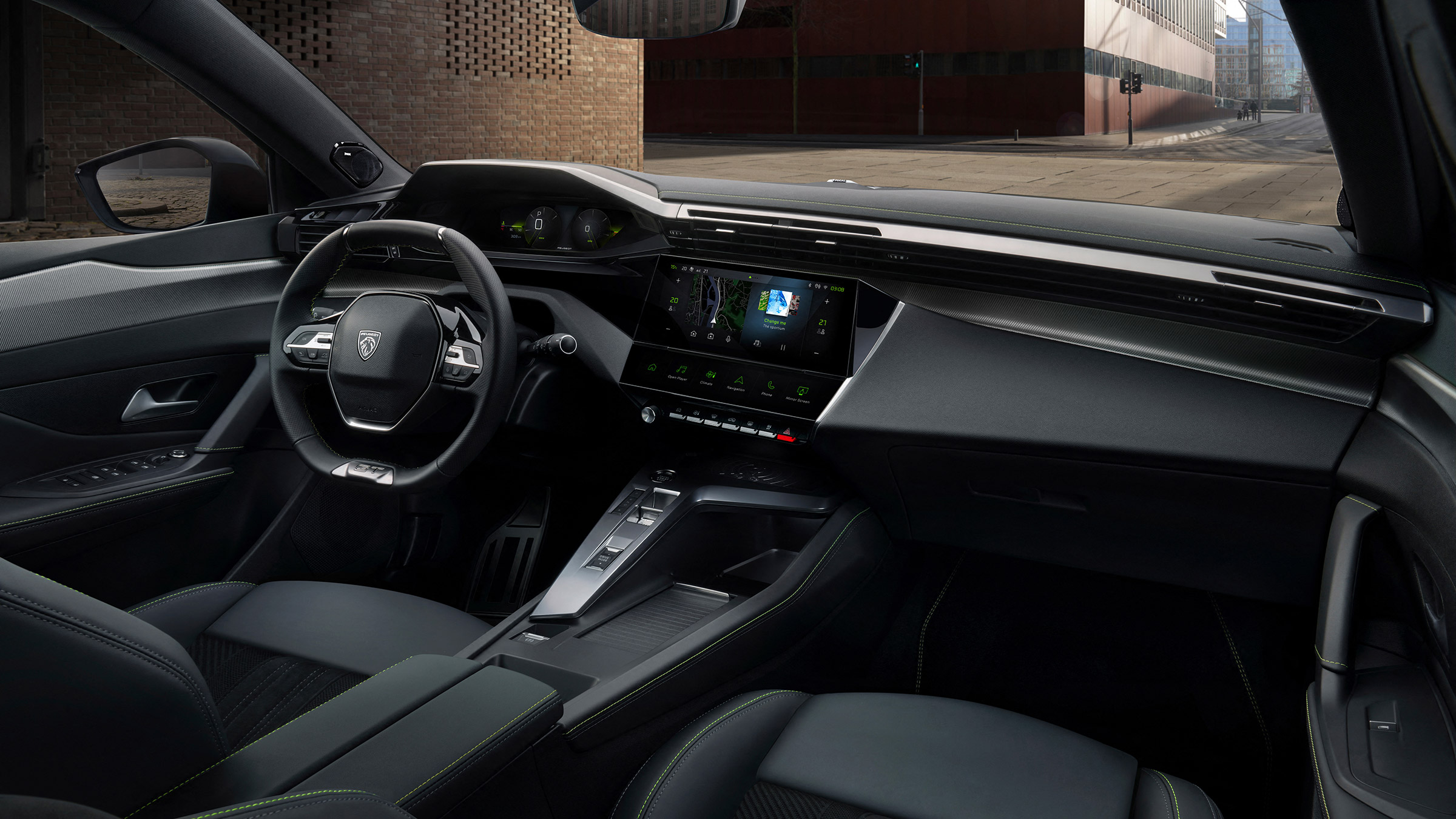 2021 Peugeot 308 - interior