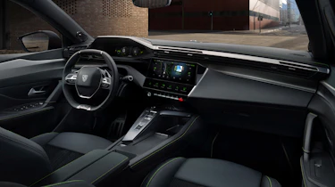 2021 Peugeot 308 - interior