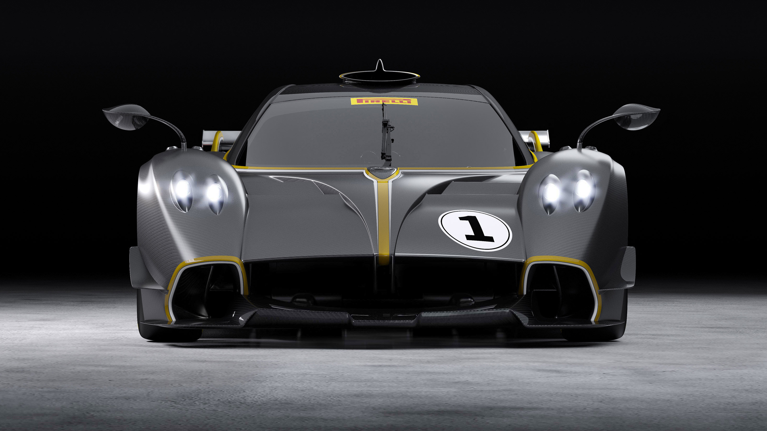 Pagani Huayra R