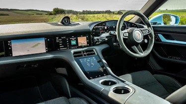 Porsche Taycan interior