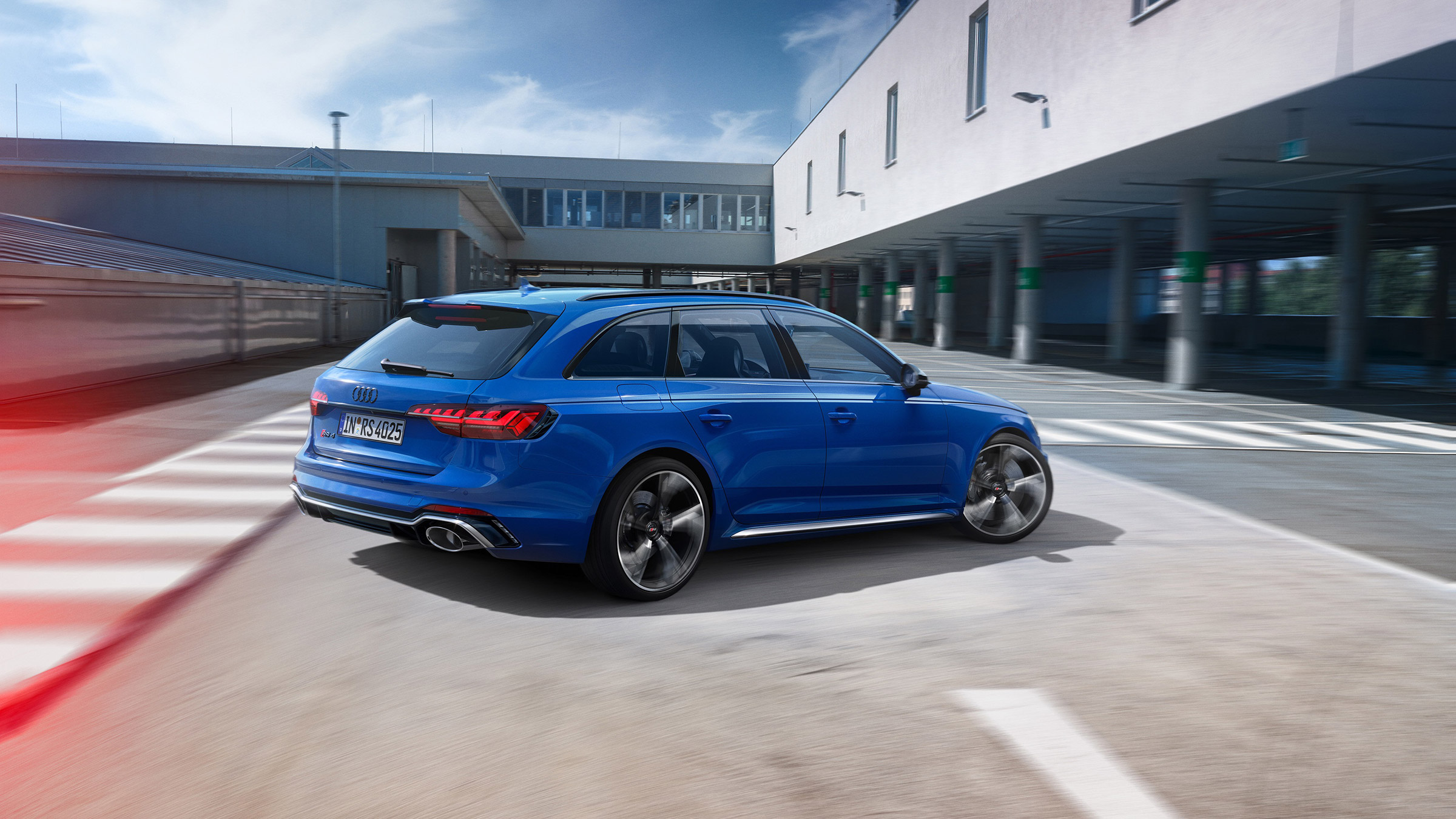 Audi Nogaro RS4 rear quarter