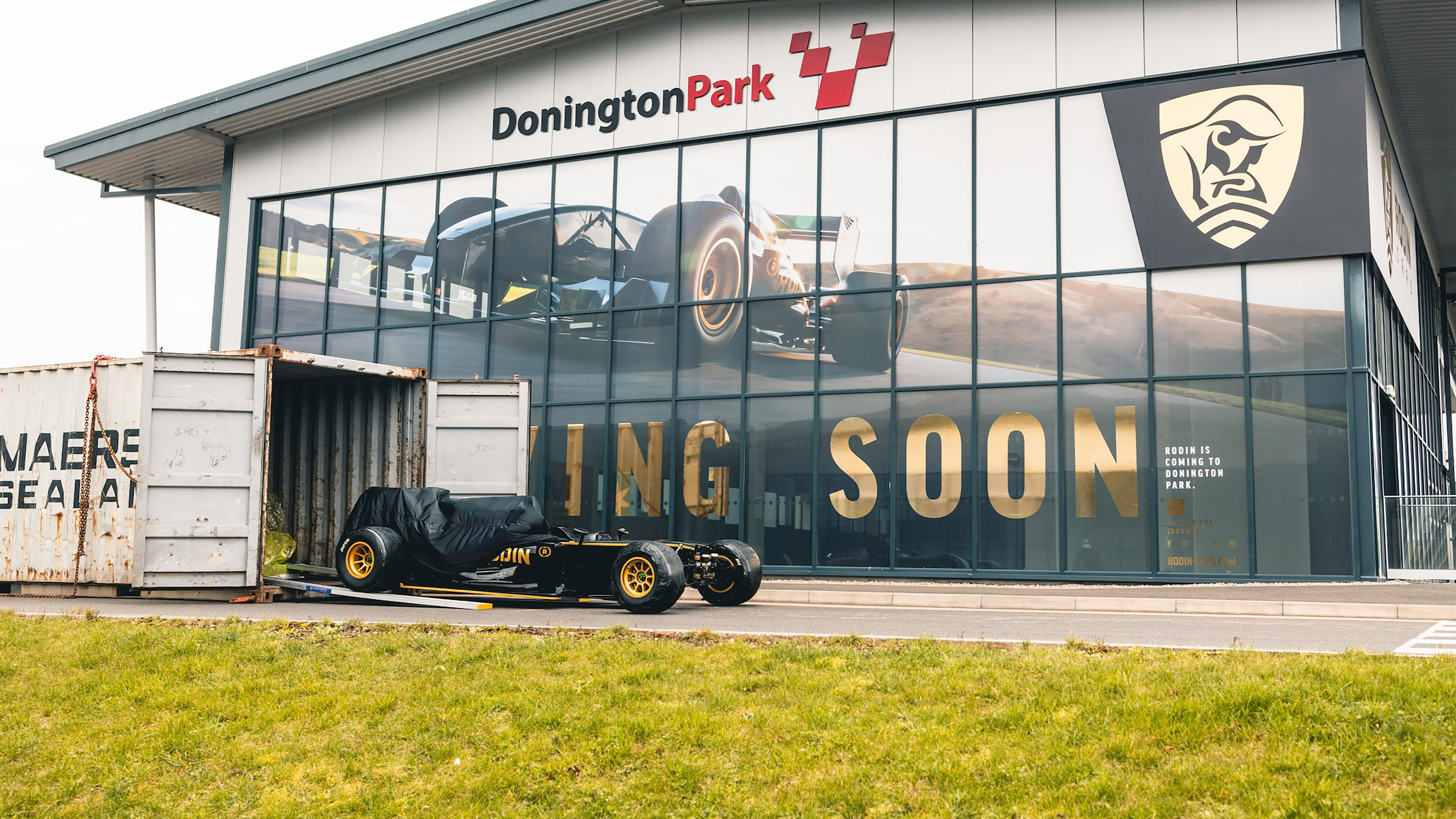 Rodin's UK base at Donington Park
