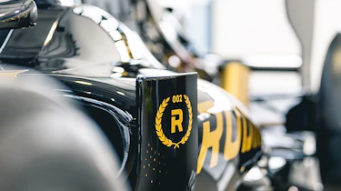 Rodin's UK base at Donington Park