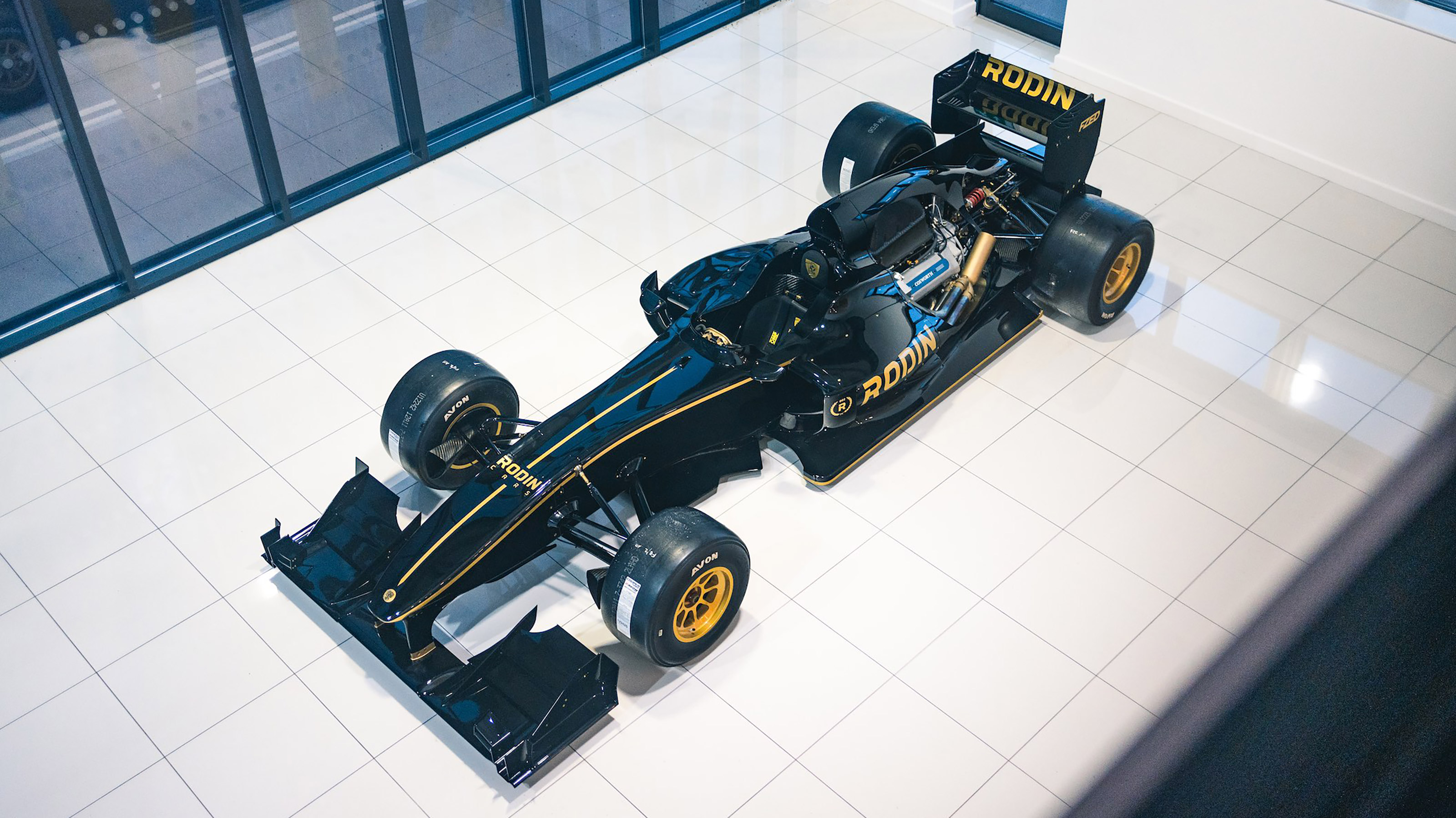 Rodin's UK base at Donington Park