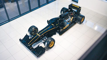 Rodin's UK base at Donington Park