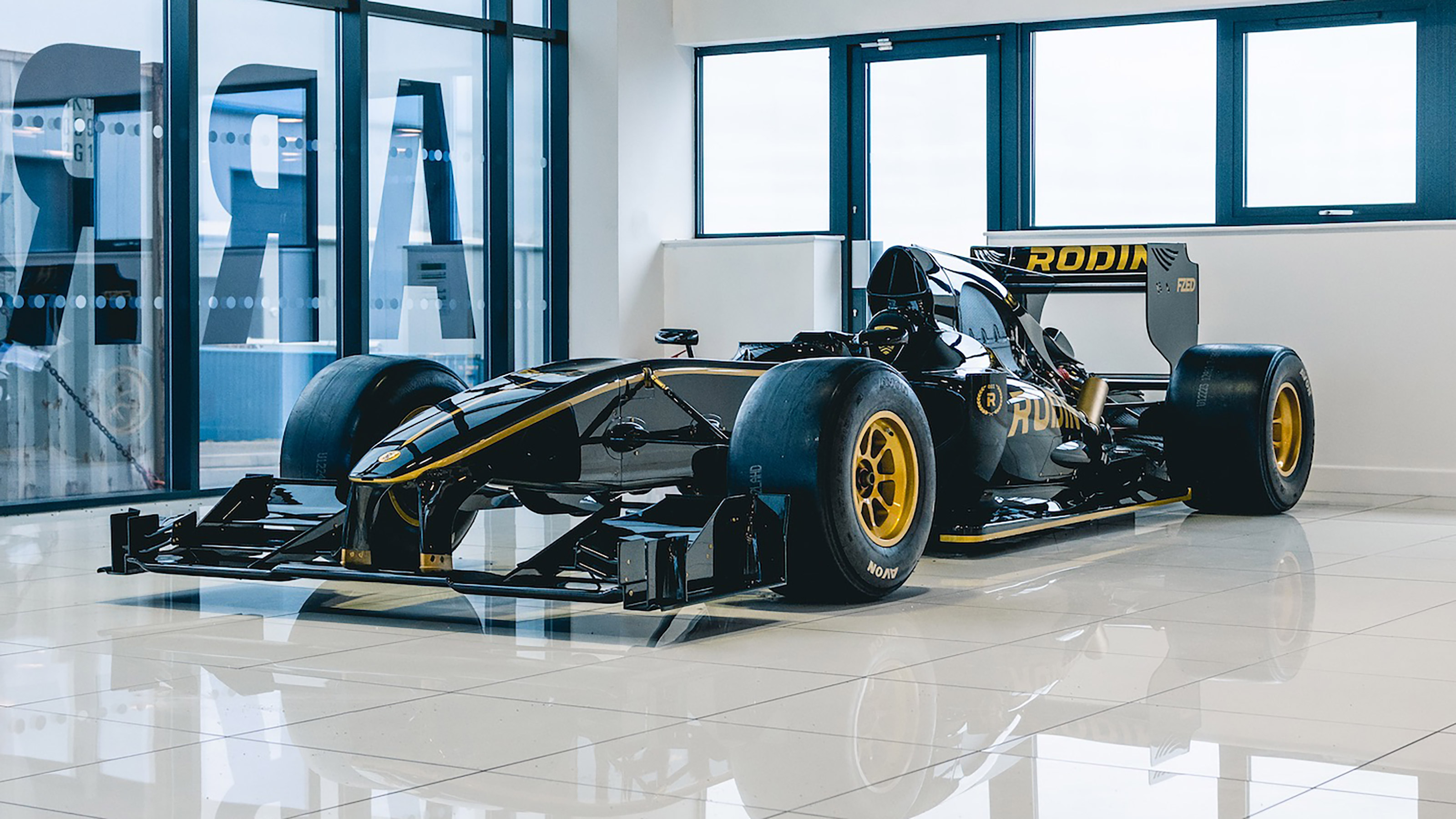 Rodin's UK base at Donington Park