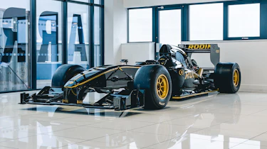Rodin's UK base at Donington Park