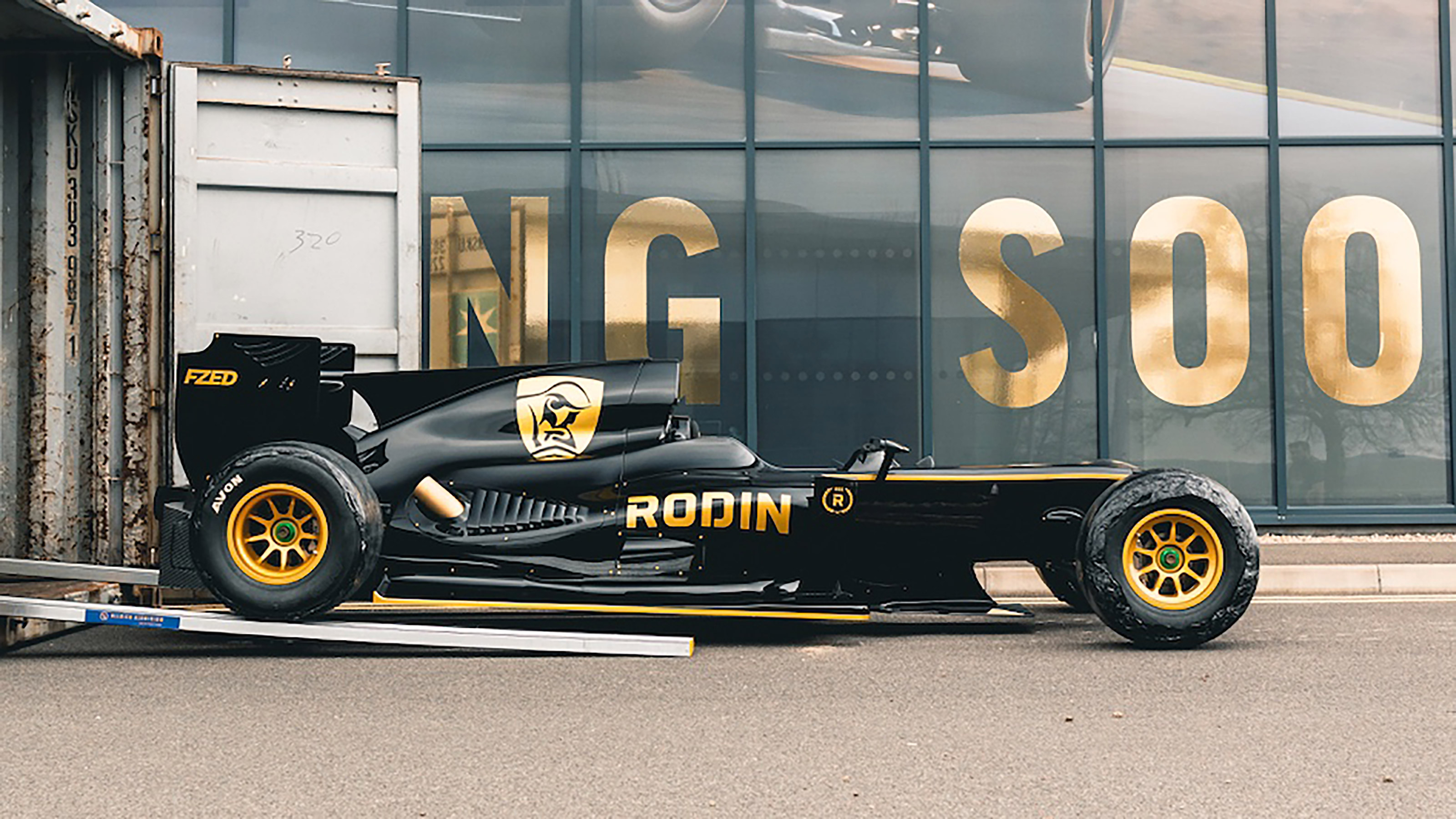Rodin's UK base at Donington Park