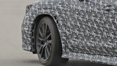 2021 Subaru WRX spied - wheel