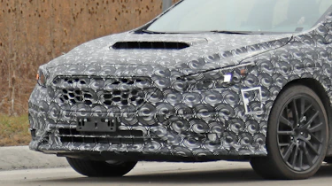 2021 Subaru WRX spied - nose