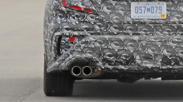 2021 Subaru WRX spied - exhaust
