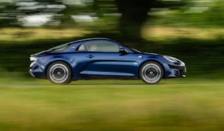 Alpine A110 side