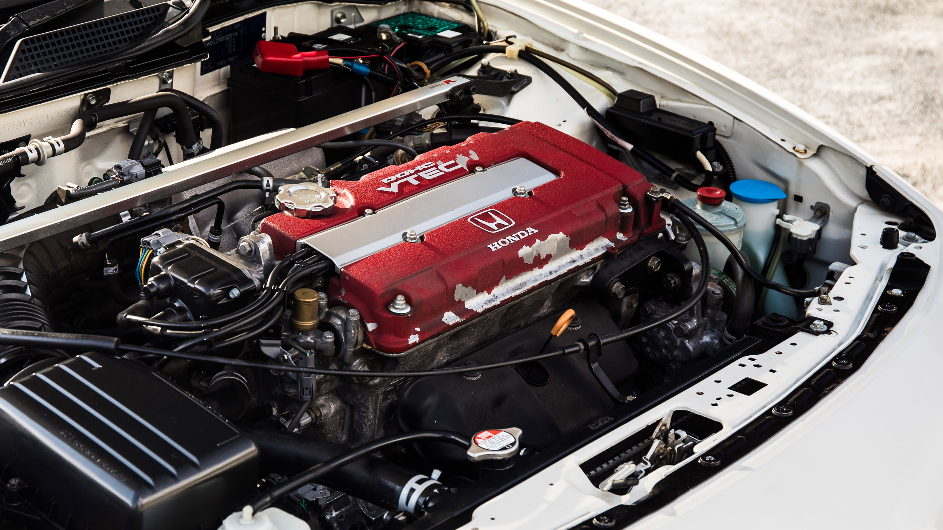 The ingredients for a great drivers car
