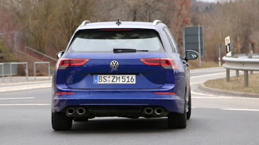 Golf R Estate 2021 spied - tail