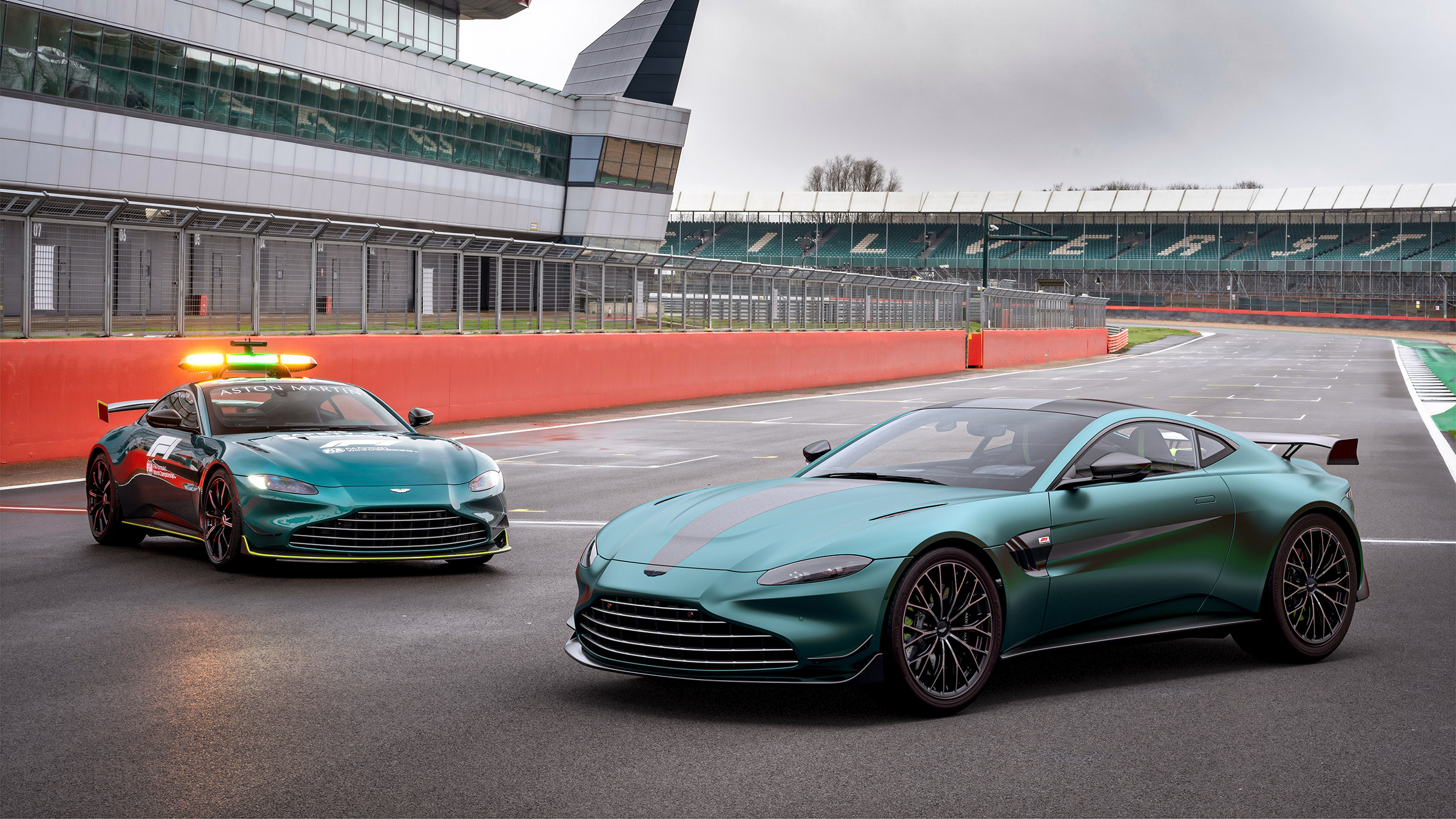 Aston Martin Vantage F1 Edition cars