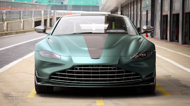Aston Martin Vantage F1 Edition nose