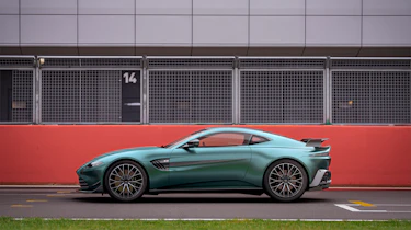 Aston Martin Vantage F1 Edition side