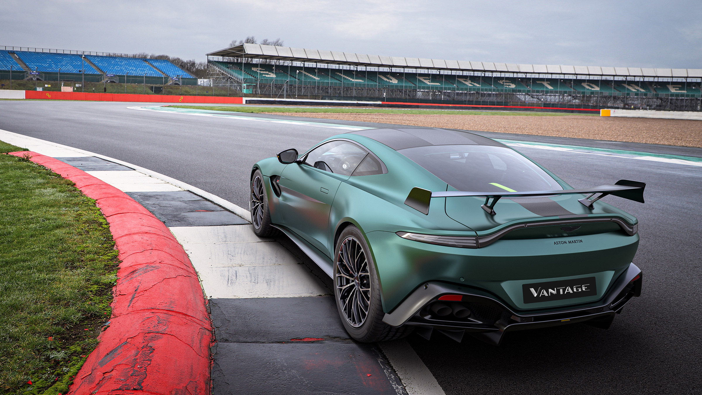 Aston Martin Vantage F1 Edition rear quarter