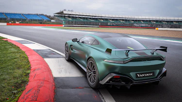 Aston Martin Vantage F1 Edition rear quarter