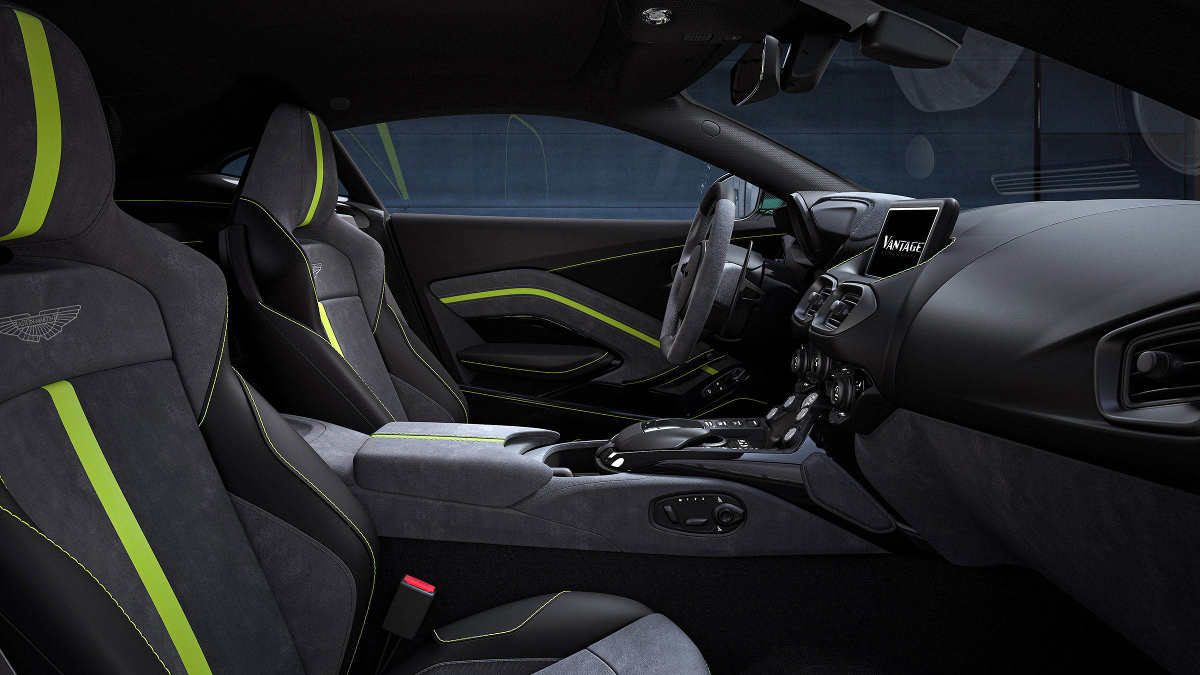 Aston Martin Vantage F1 Edition cabin