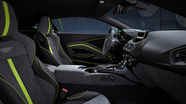 Aston Martin Vantage F1 Edition cabin