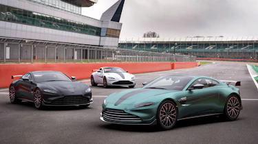 Aston Martin Vantage F1 Edition colours
