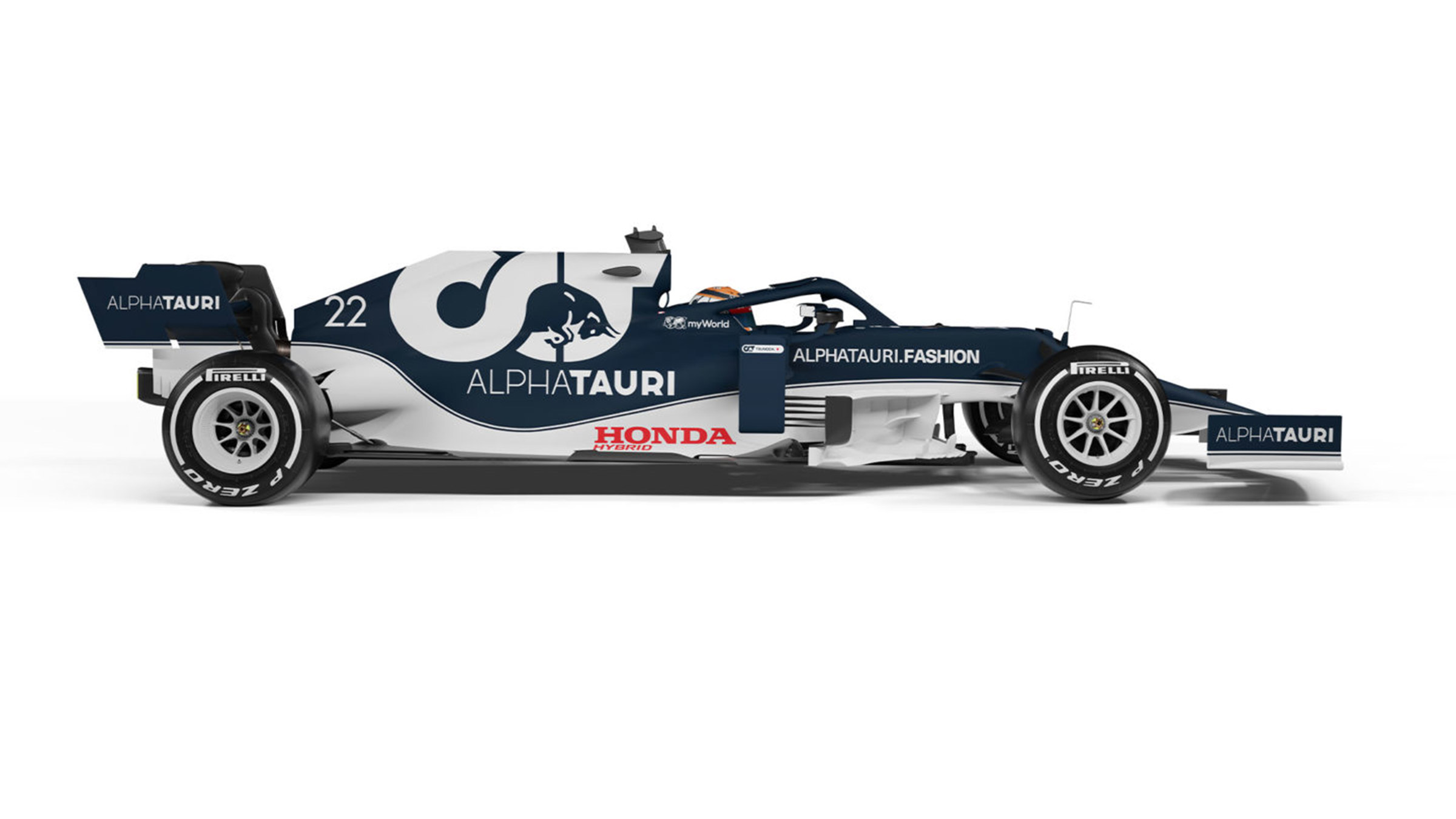 2021 Formula 1 racers – AT side