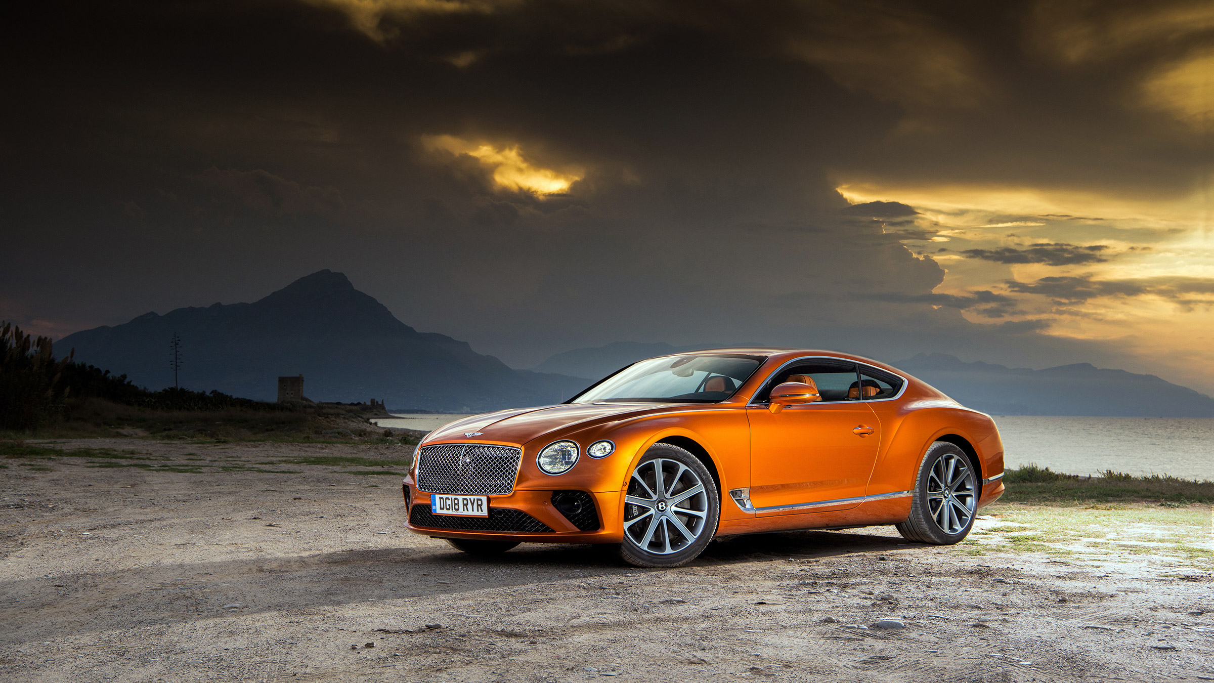 Bentley Continental GT review – front quarter