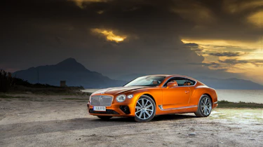 Bentley Continental GT review – front quarter