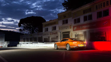 Bentley Continental GT review – rear static