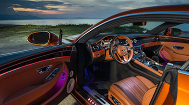 Bentley Continental GT review – interior