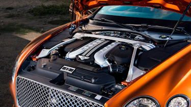 Bentley Continental GT review – engine