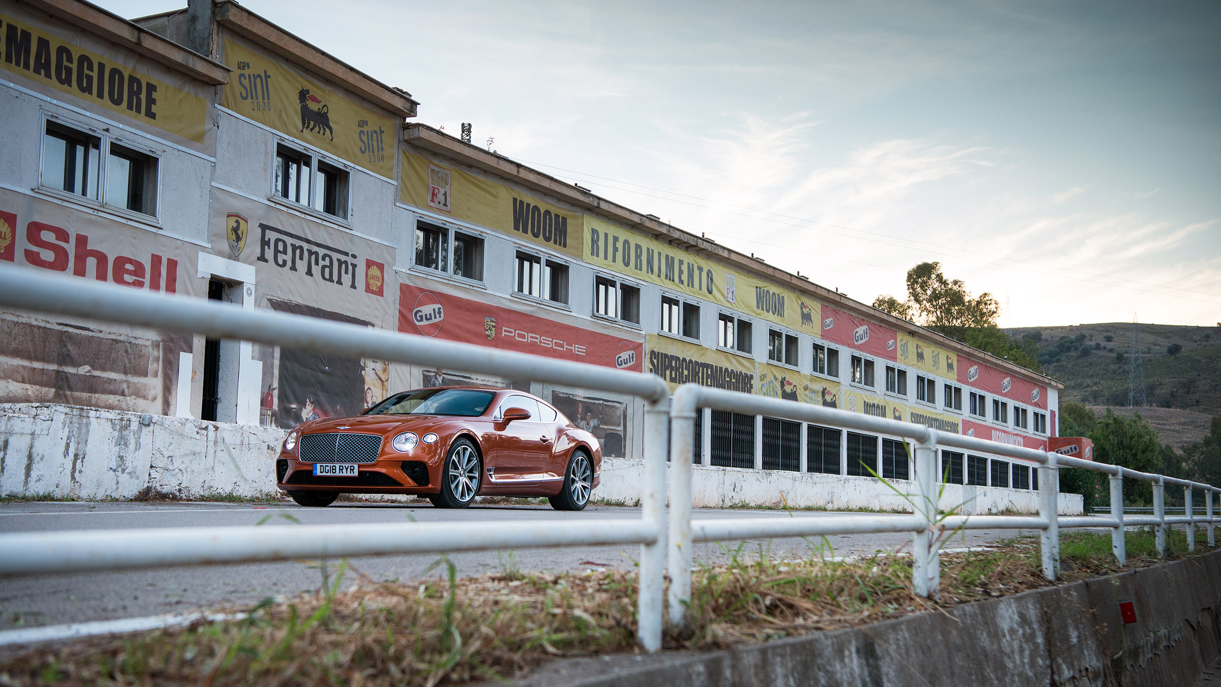 Bentley Continental GT review – side static