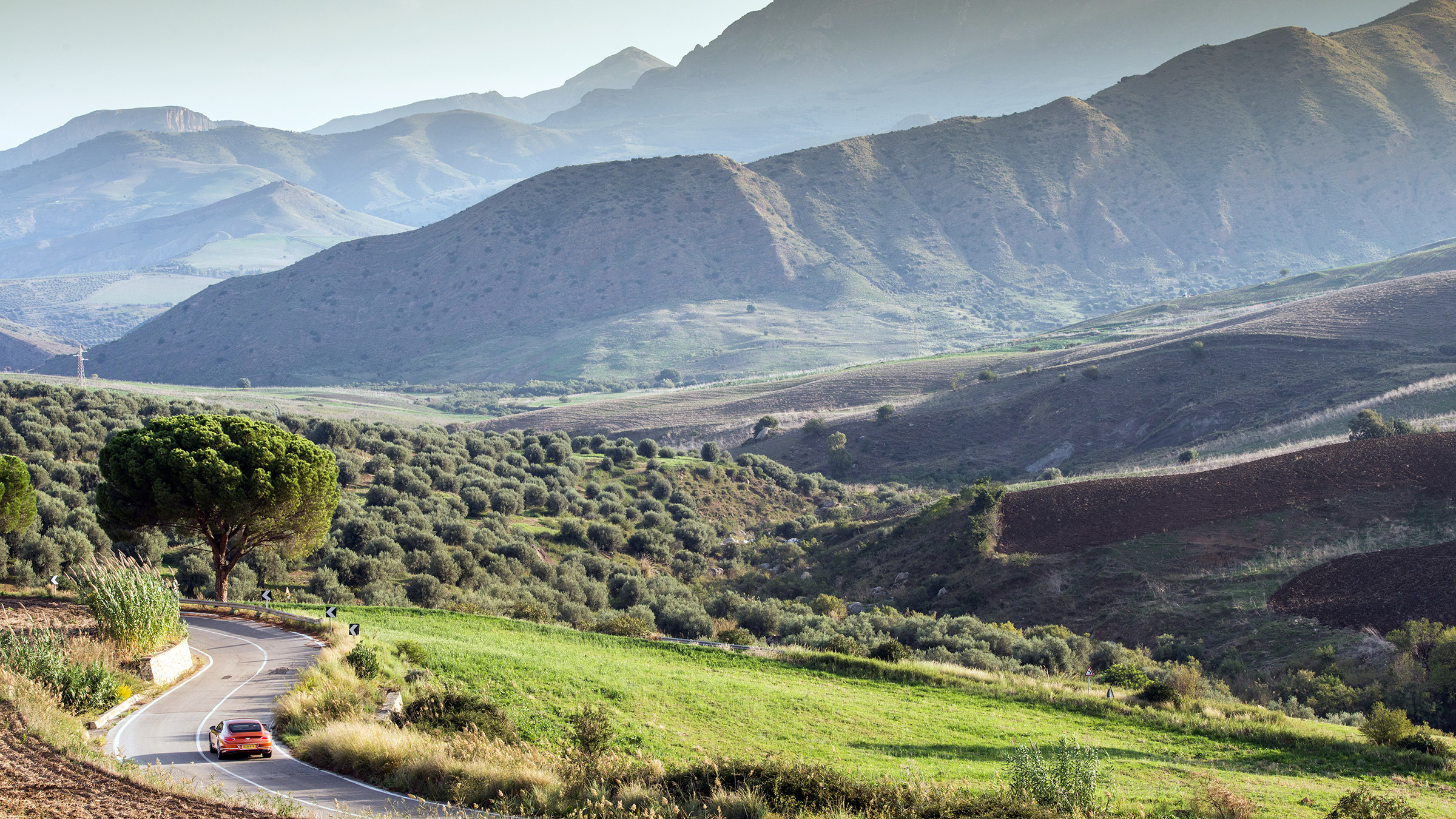 Bentley Continental GT review – landscape
