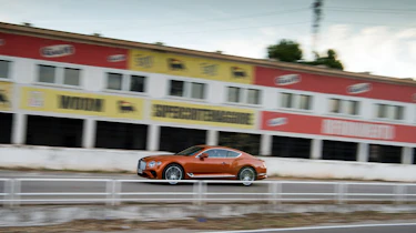 Bentley Continental GT review – pan