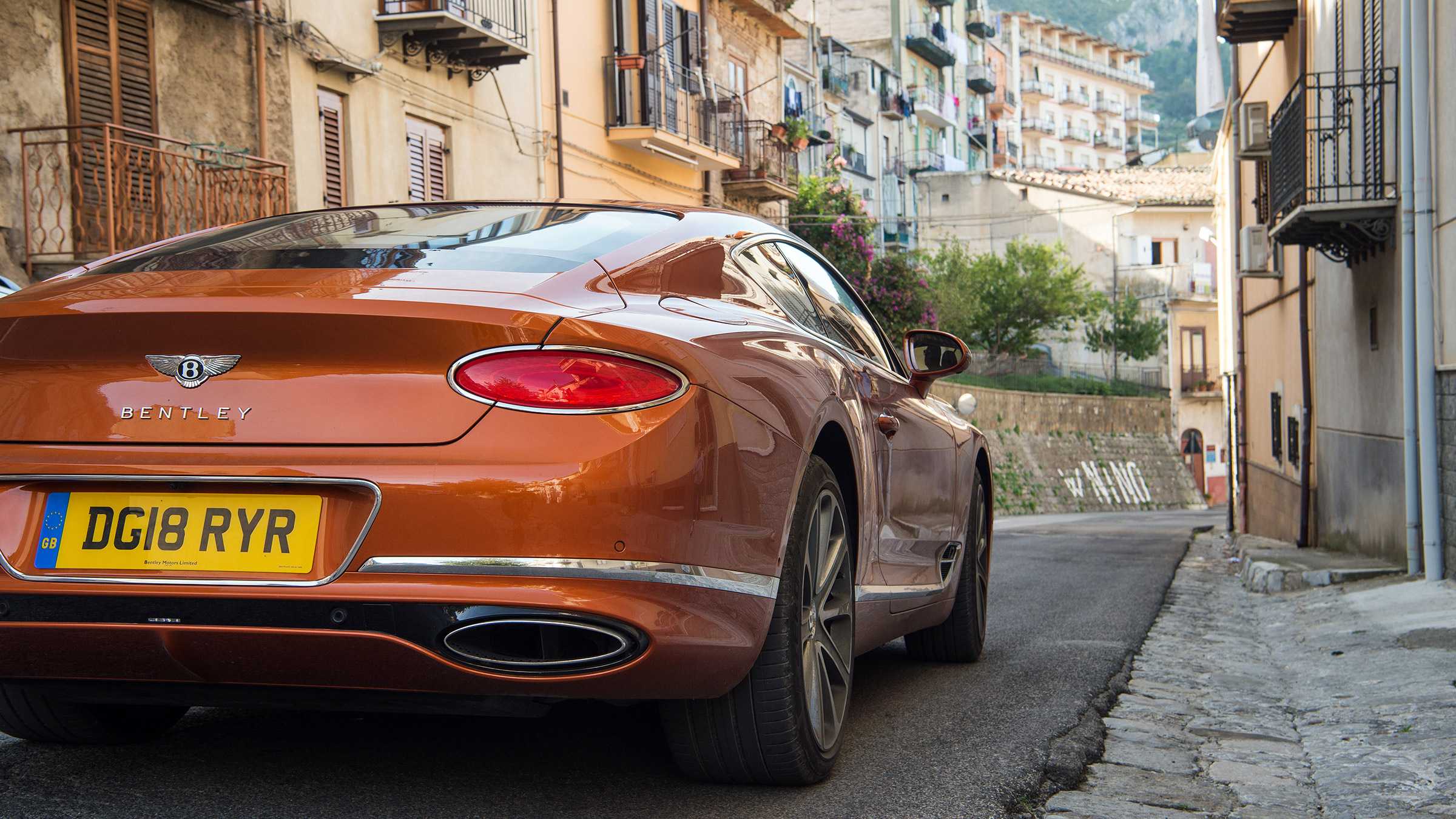 Bentley Continental GT review – town