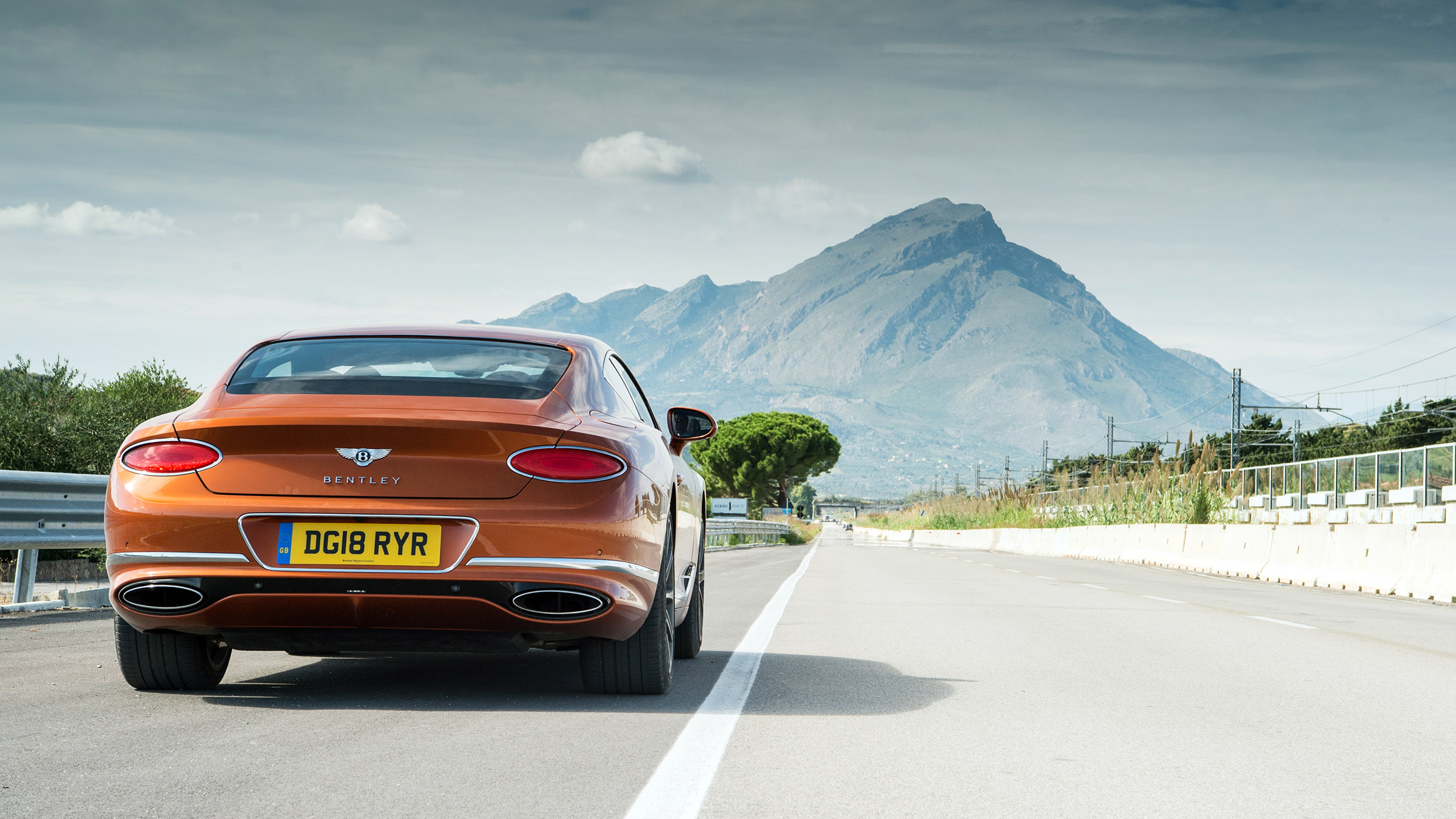 Bentley Continental GT review – rear