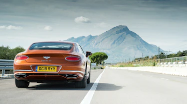 Bentley Continental GT review – rear