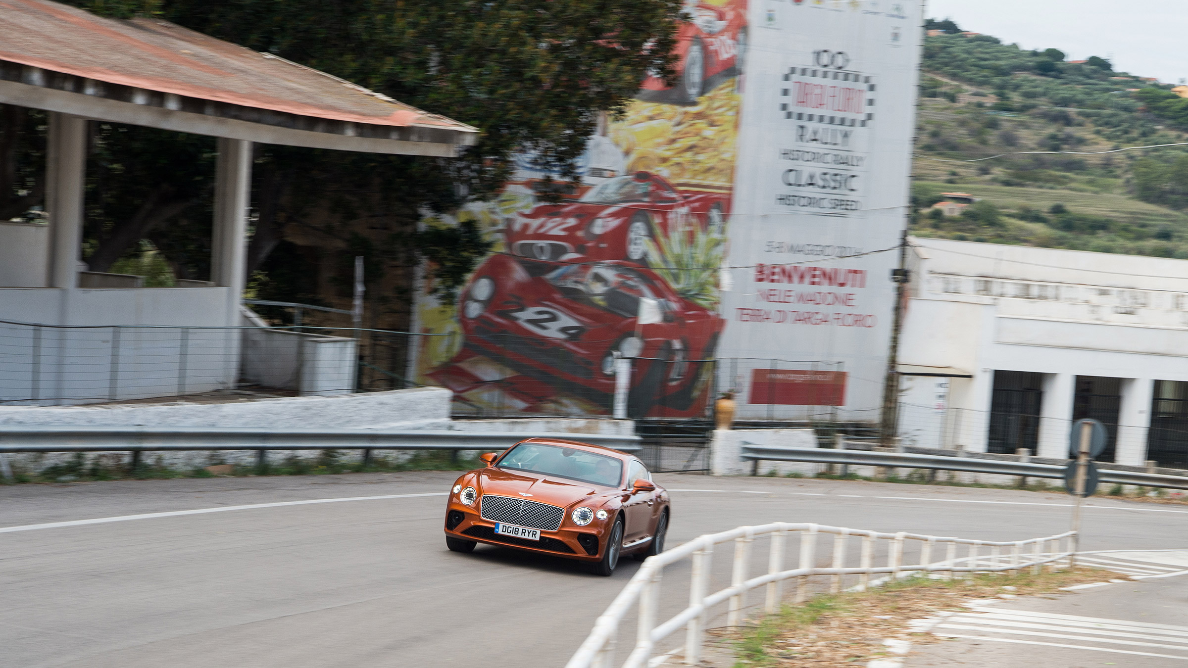 Bentley Continental GT review – cornering