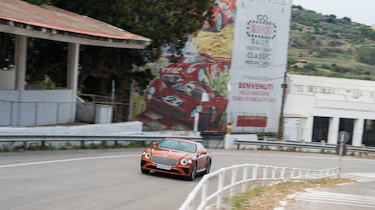 Bentley Continental GT review – cornering