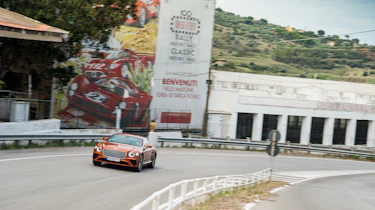 Bentley Continental GT review – corner
