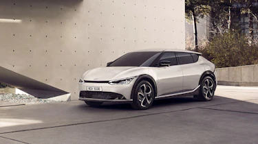 Kia EV6 revealed - front