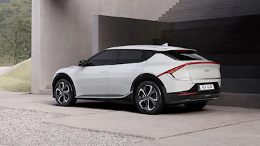 Kia EV6 revealed - rear