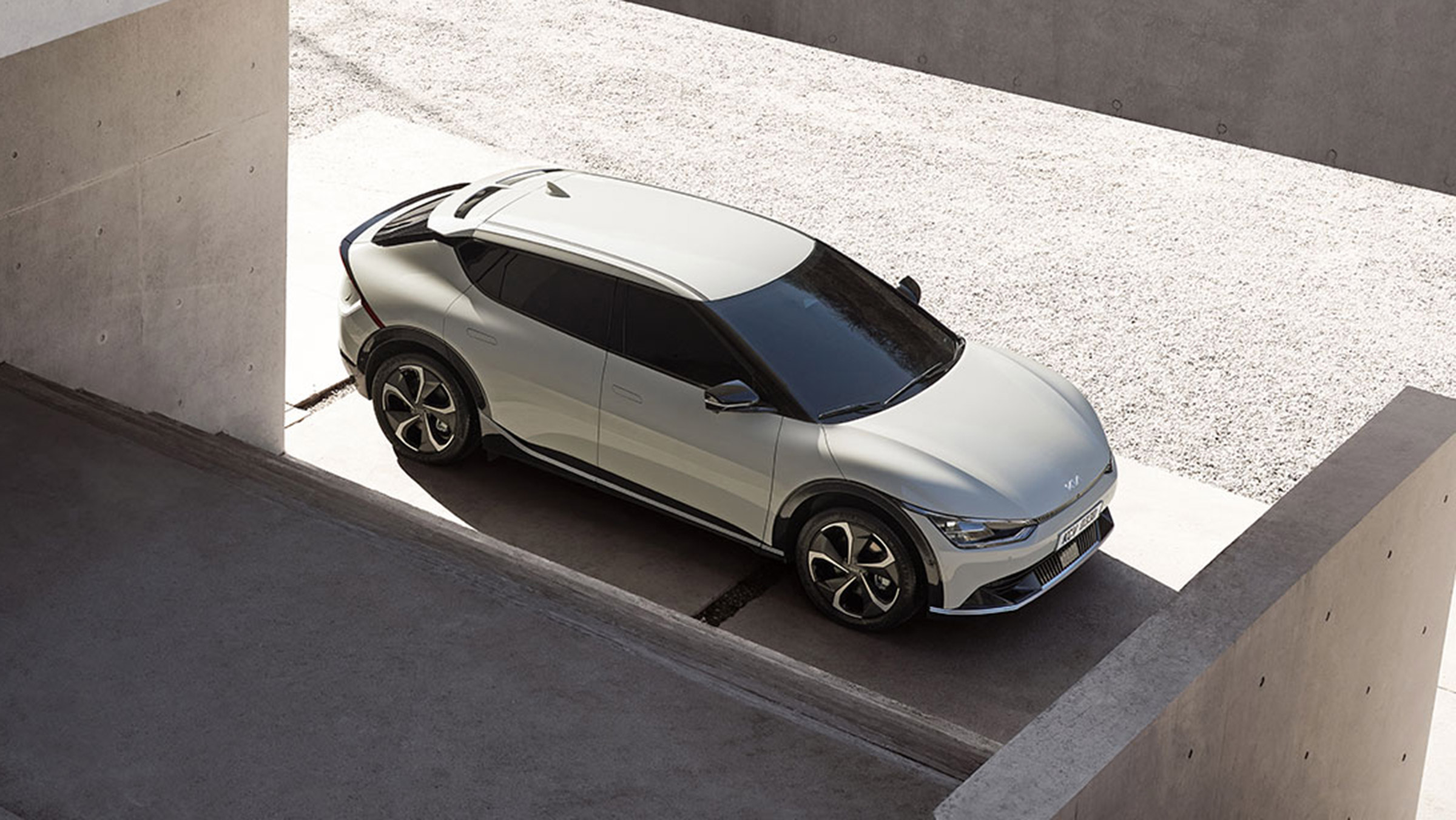 Kia EV6 revealed - top
