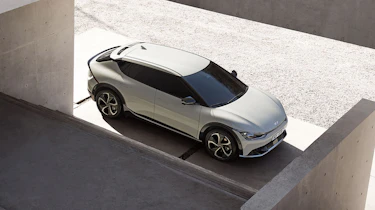 Kia EV6 revealed - top