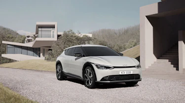 Kia EV6 revealed - front