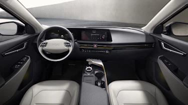 Kia EV6 revealed - interior