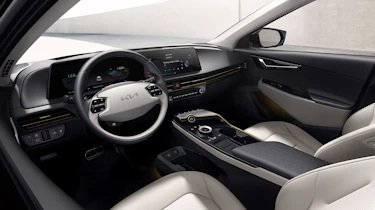 Kia EV6 revealed - dash