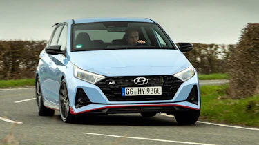 Best driver's cars 2023 - Hyundai i20 N